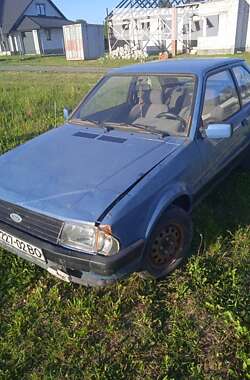 Хетчбек Ford Escort 1992 в Луцьку