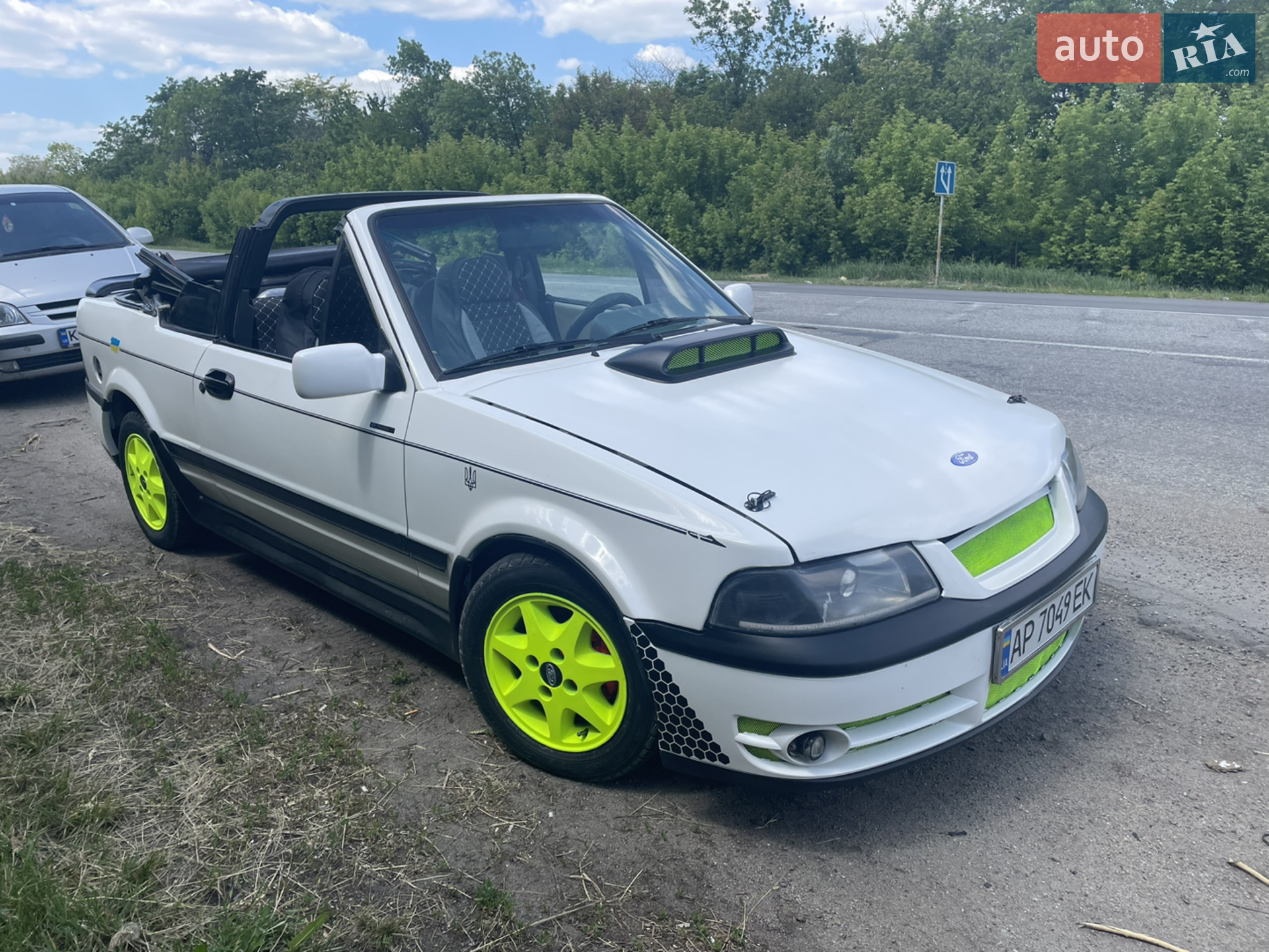 Ford Escort 1990 VIN WF0BXXGCABLM55397 фото оголошення 7 з 20