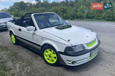 Кабриолет Ford Escort 1988 в 