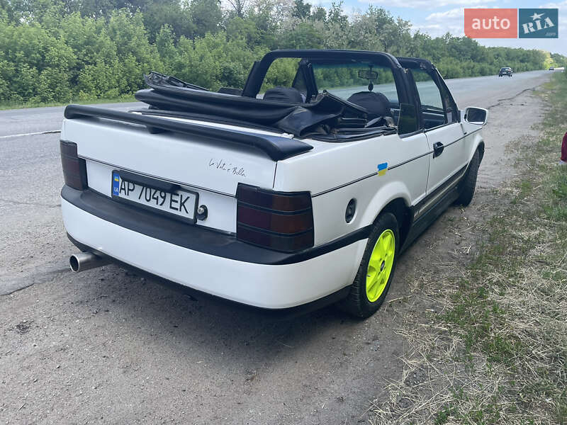Кабріолет Ford Escort 1988 в Запоріжжі фото 6 Кабріолет Ford Escort 1988 в Запоріжжі