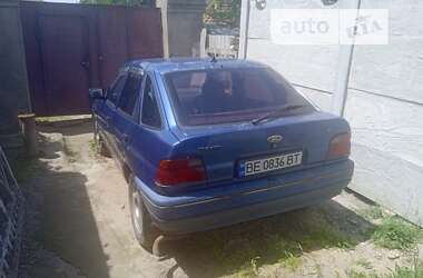 Хэтчбек Ford Escort 1992 в Николаеве