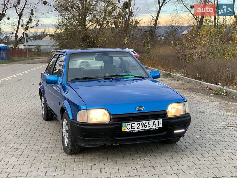 Ford Escort 1987