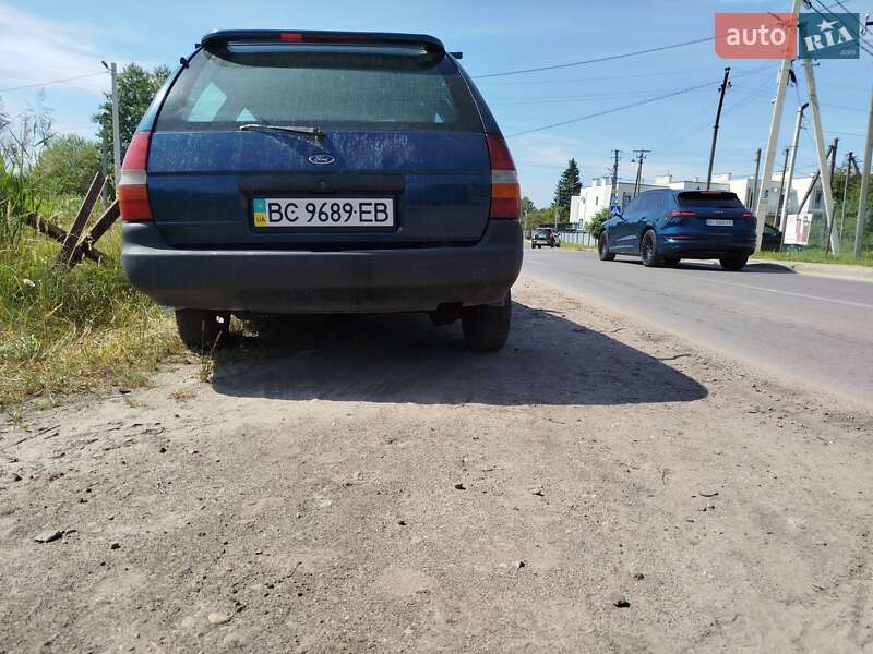 Универсал Ford Escort 1995 в Львове фото 3 Универсал Ford Escort 1995 в Львове
