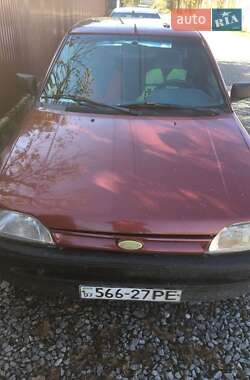 Хетчбек Ford Escort 1992 в 