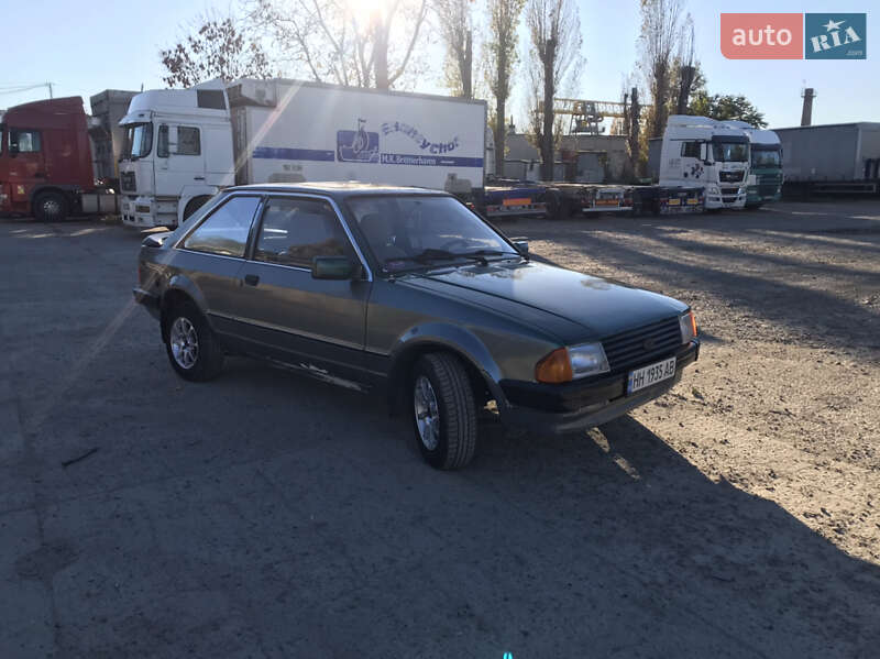 Хетчбек Ford Escort 1982 в Одесі