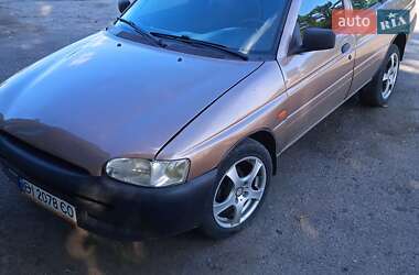 Седан Ford Escort 1996 в Полтаві