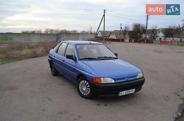 Хетчбек Ford Escort 1991 в Білій Церкві