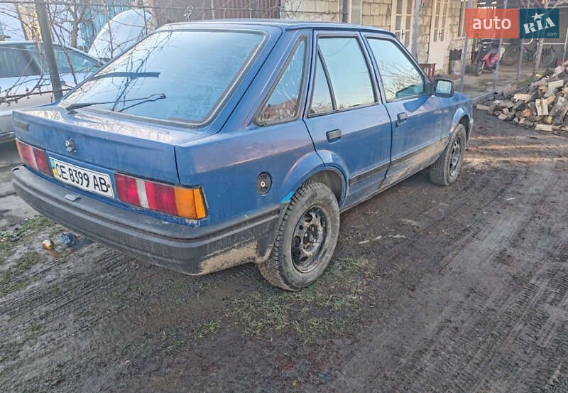 Хэтчбек Ford Escort 1987 в Ванчиковцы фото 3 Хэтчбек Ford Escort 1987 в Ванчиковцы