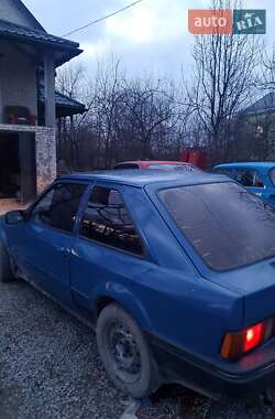 Хэтчбек Ford Escort 1989 в Львове