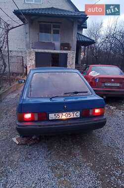 Хэтчбек Ford Escort 1989 в Львове