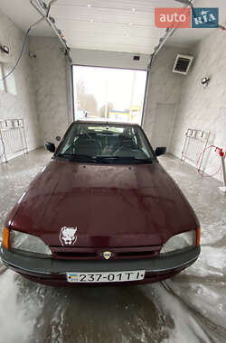 Хетчбек Ford Escort 1991 в Микулинцях