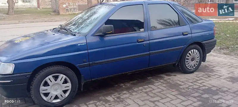 Ford Escort 1992 VIN WF0AXXGCAANE11719 фото оголошення 11 з 43