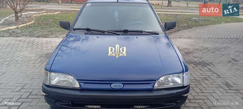 Хетчбек Ford Escort 1992 в Запоріжжі