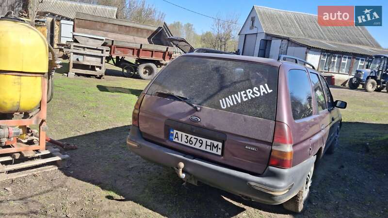 Универсал Ford Escort 1997 в Гельмязове