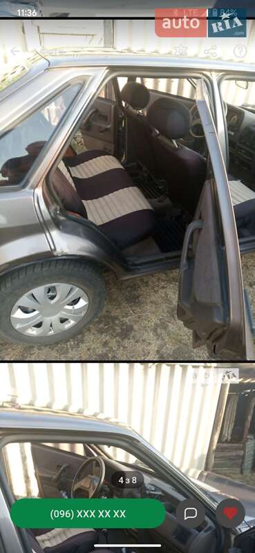 Хетчбек Ford Escort 1986 в Черняхові фото 8 Хетчбек Ford Escort 1986 в Черняхові