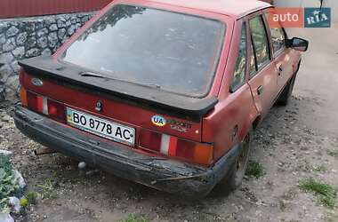 Хетчбек Ford Escort 1988 в Козові