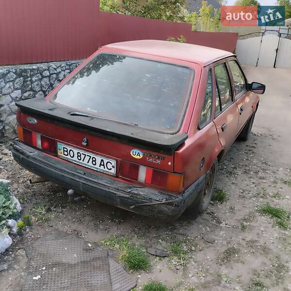 Ford Escort 1988