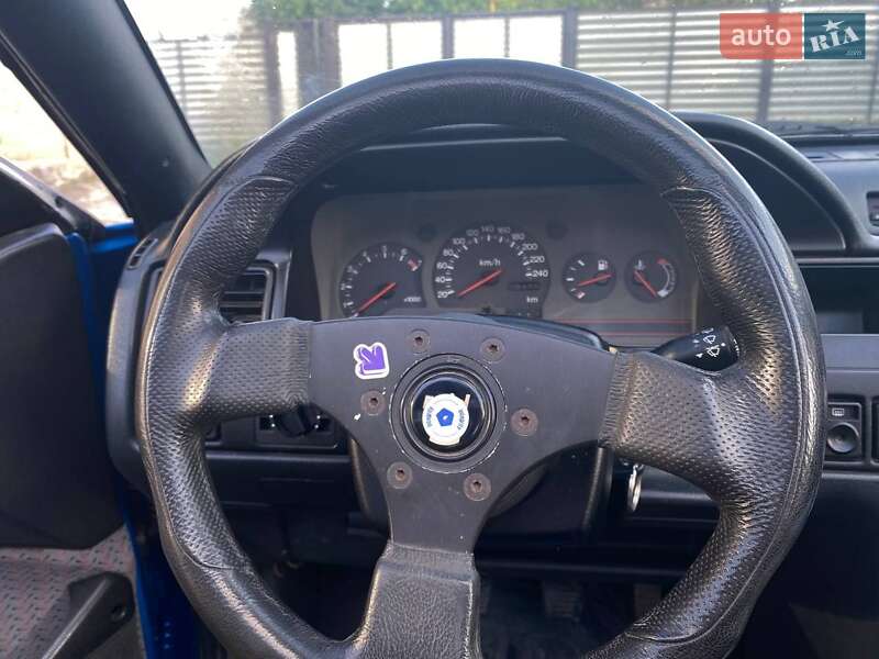 Кабриолет Ford Escort 1992 в Кропивницком