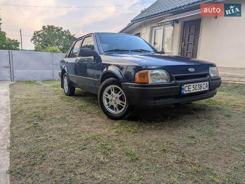 Ford Escort 1988
