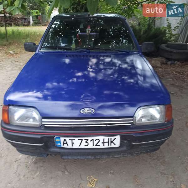 Ford Escort 1987