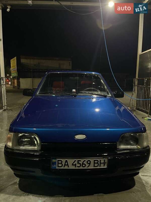 Ford Escort 1989