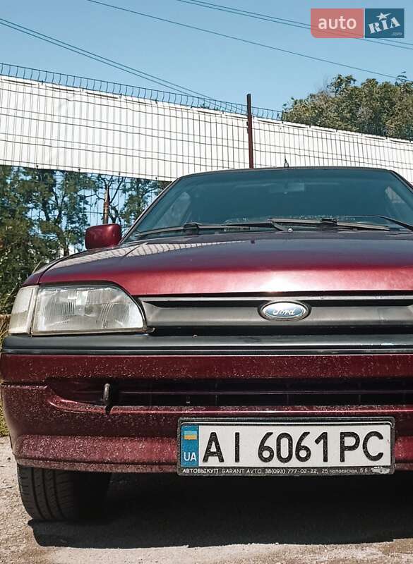 Ford Escort 1990