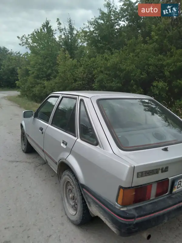 Ford Escort 1988