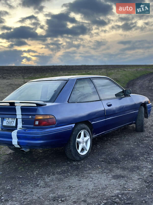 Универсал Ford Escort 1991 в Кельменцах