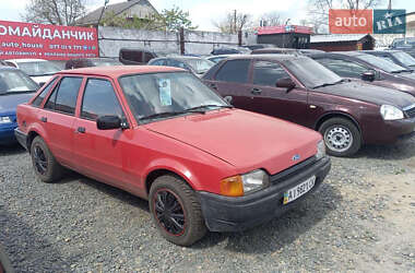 Хетчбек Ford Escort 1988 в Умані