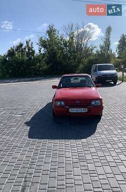 Хетчбек Ford Escort 1987 в Фастові