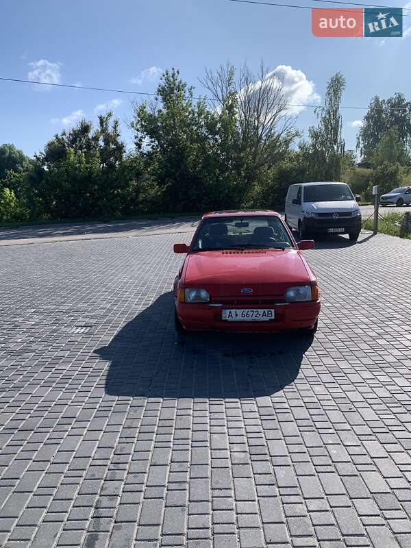 Ford Escort 1987