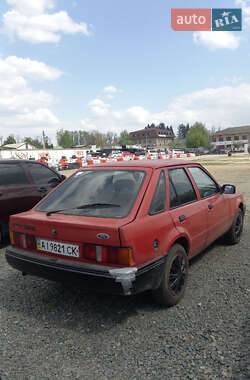 Хетчбек Ford Escort 1988 в Умані