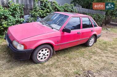 Хэтчбек Ford Escort 1989 в Кременчуге