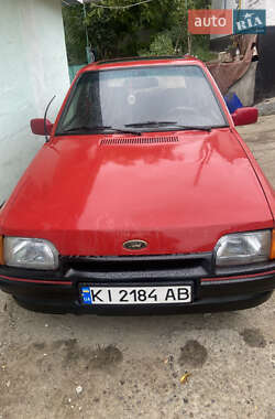 Хэтчбек Ford Escort 1988 в Белой Церкви
