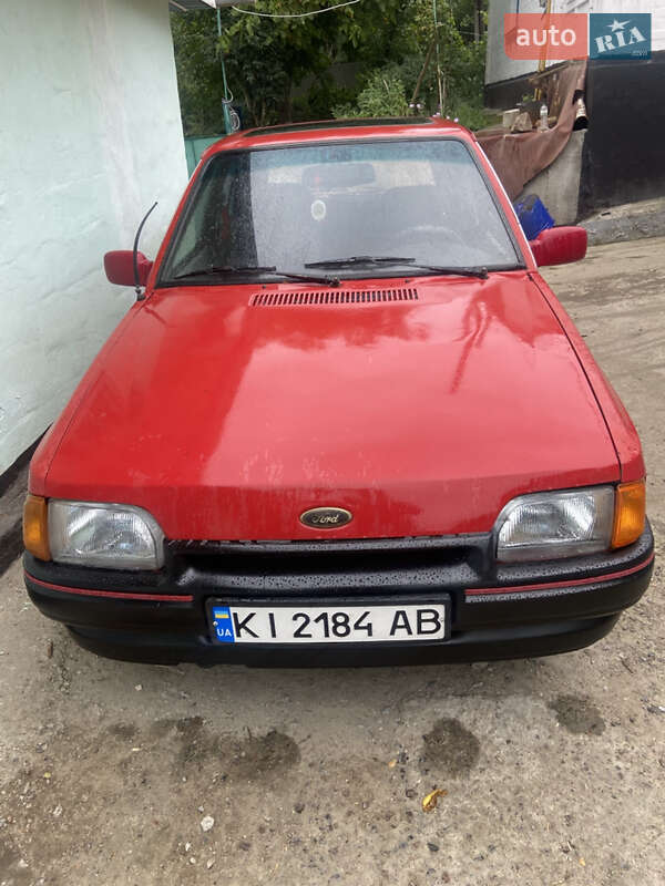 Ford Escort 1988