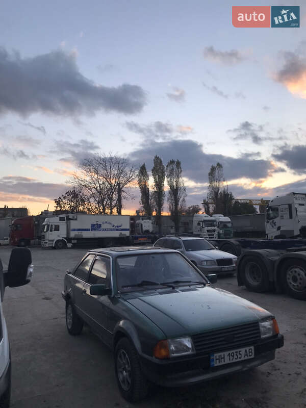 Ford Escort 1982