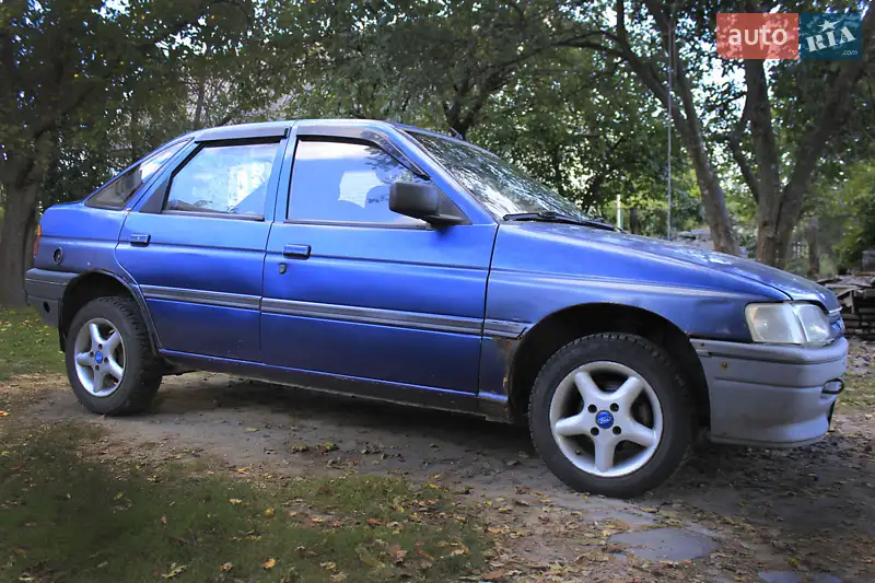 Ford Escort 1991