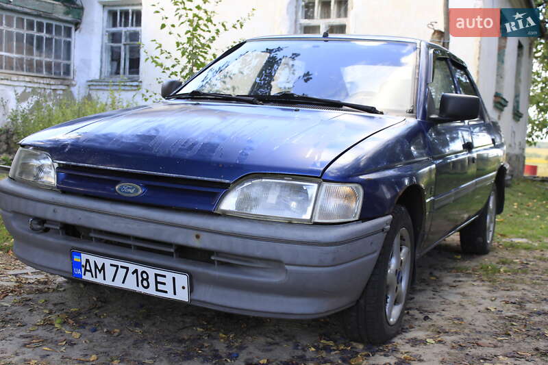Хэтчбек Ford Escort 1991 в Коростышеве фото 7 Хэтчбек Ford Escort 1991 в Коростышеве