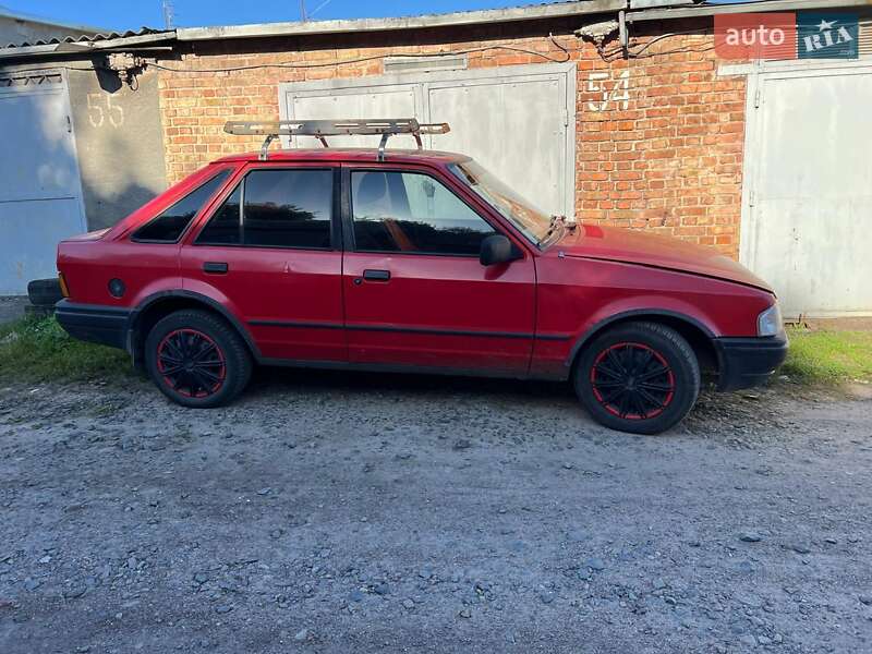 Хетчбек Ford Escort 1988 в Сокалі фото 4 Хетчбек Ford Escort 1988 в Сокалі