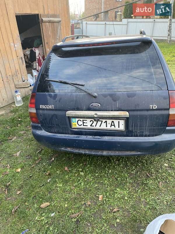 Универсал Ford Escort 1998 в Черновцах фото 3 Универсал Ford Escort 1998 в Черновцах