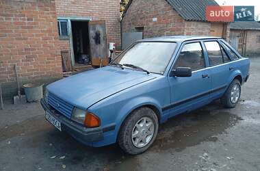 Хетчбек Ford Escort 1985 в Сумах