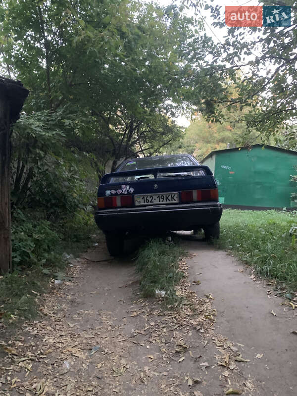 Хетчбек Ford Escort 1987 в Фастові фото 7 Хетчбек Ford Escort 1987 в Фастові