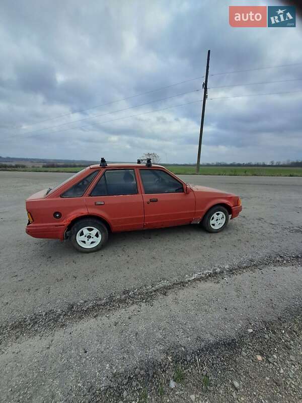 Хэтчбек Ford Escort 1988 в Новониколаевке фото 2 Хэтчбек Ford Escort 1988 в Новониколаевке