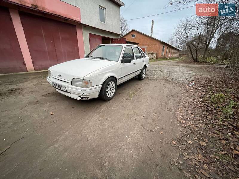Ford Escort 1987 Ford Escort 1987