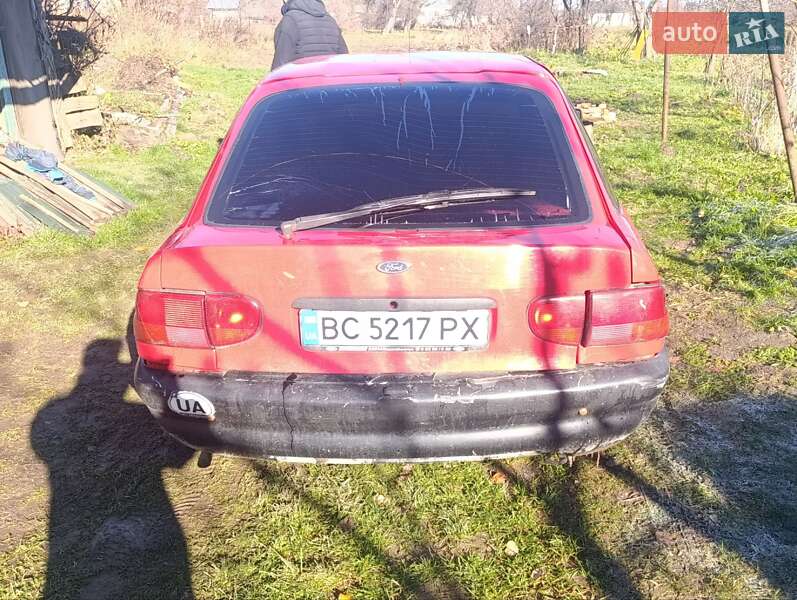 Хэтчбек Ford Escort 1994 в Львове фото 7 Хэтчбек Ford Escort 1994 в Львове