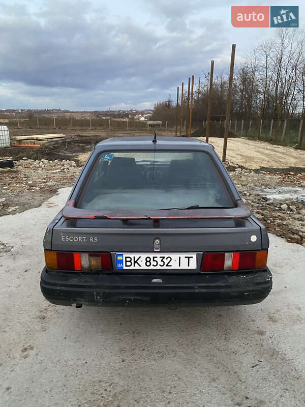 Хетчбек Ford Escort 1988 в Рівному фото 7 Хетчбек Ford Escort 1988 в Рівному