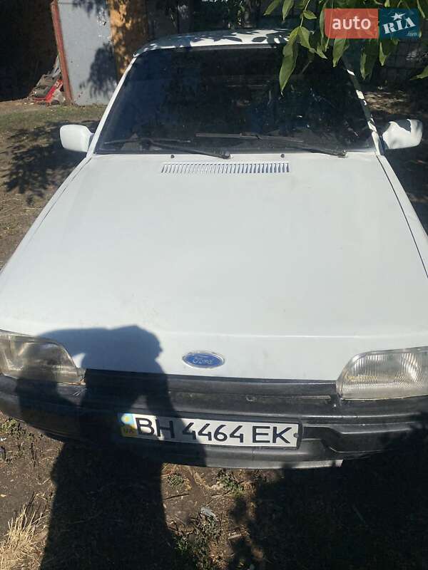 Ford Escort 1989 Ford Escort 1989