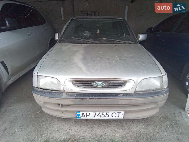 Ford Escort 1992 Ford Escort 1992