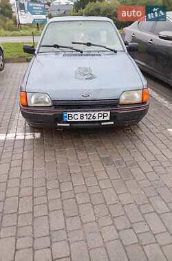 Хетчбек Ford Escort 1988 в Львові