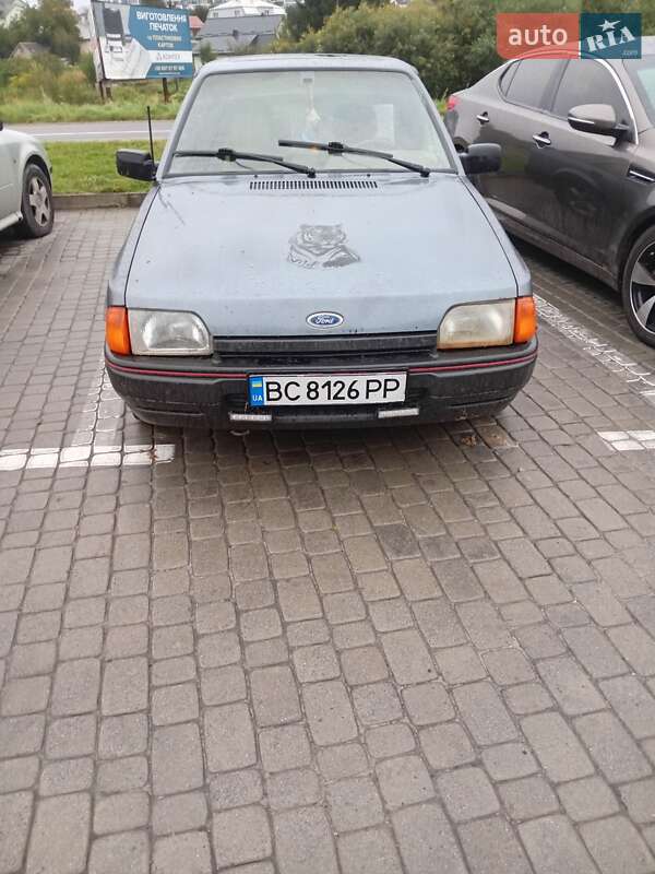 Ford Escort 1988 Ford Escort 1988